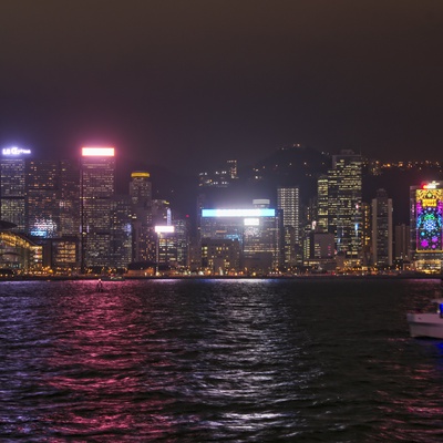 Hong Kong Skyline