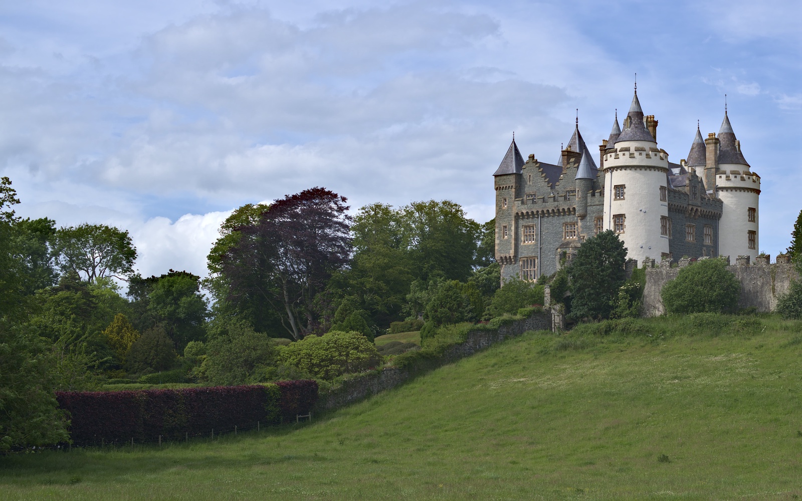 Killyleagh Castle, County Down