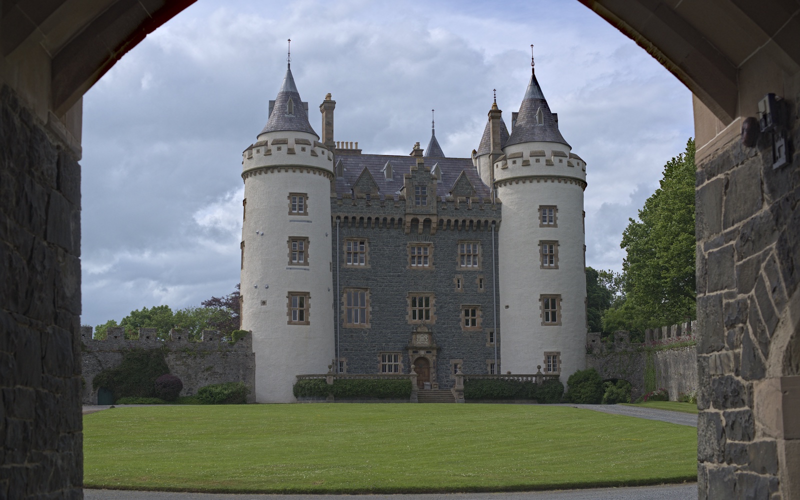 Killyleagh Castle, County Down