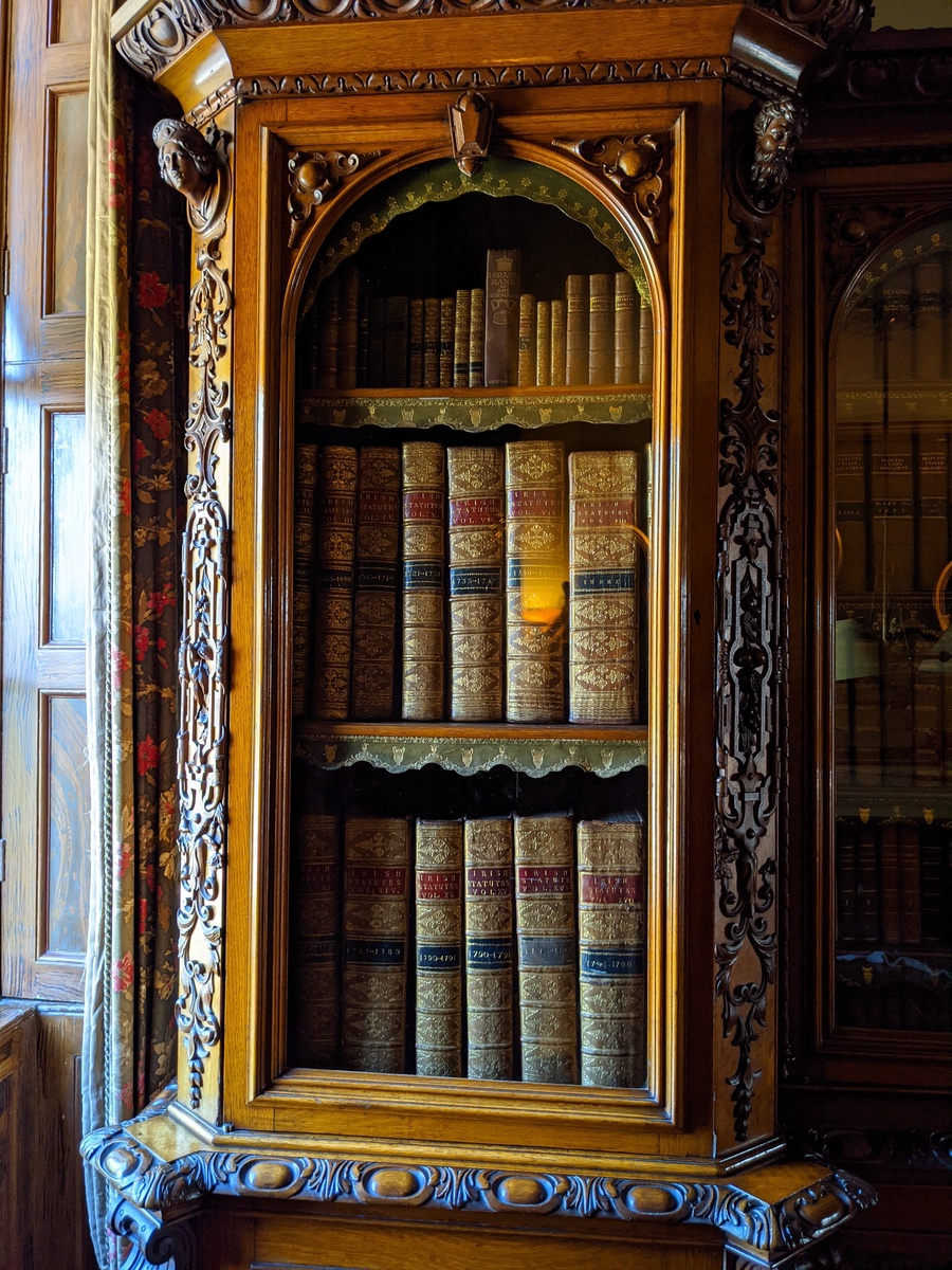 Antique Bookcase
