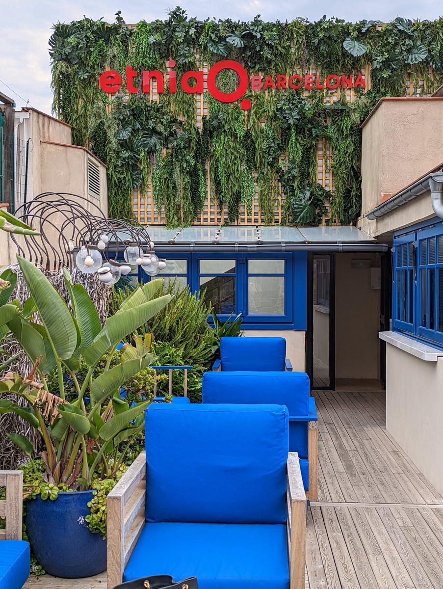 Rooftop terrace