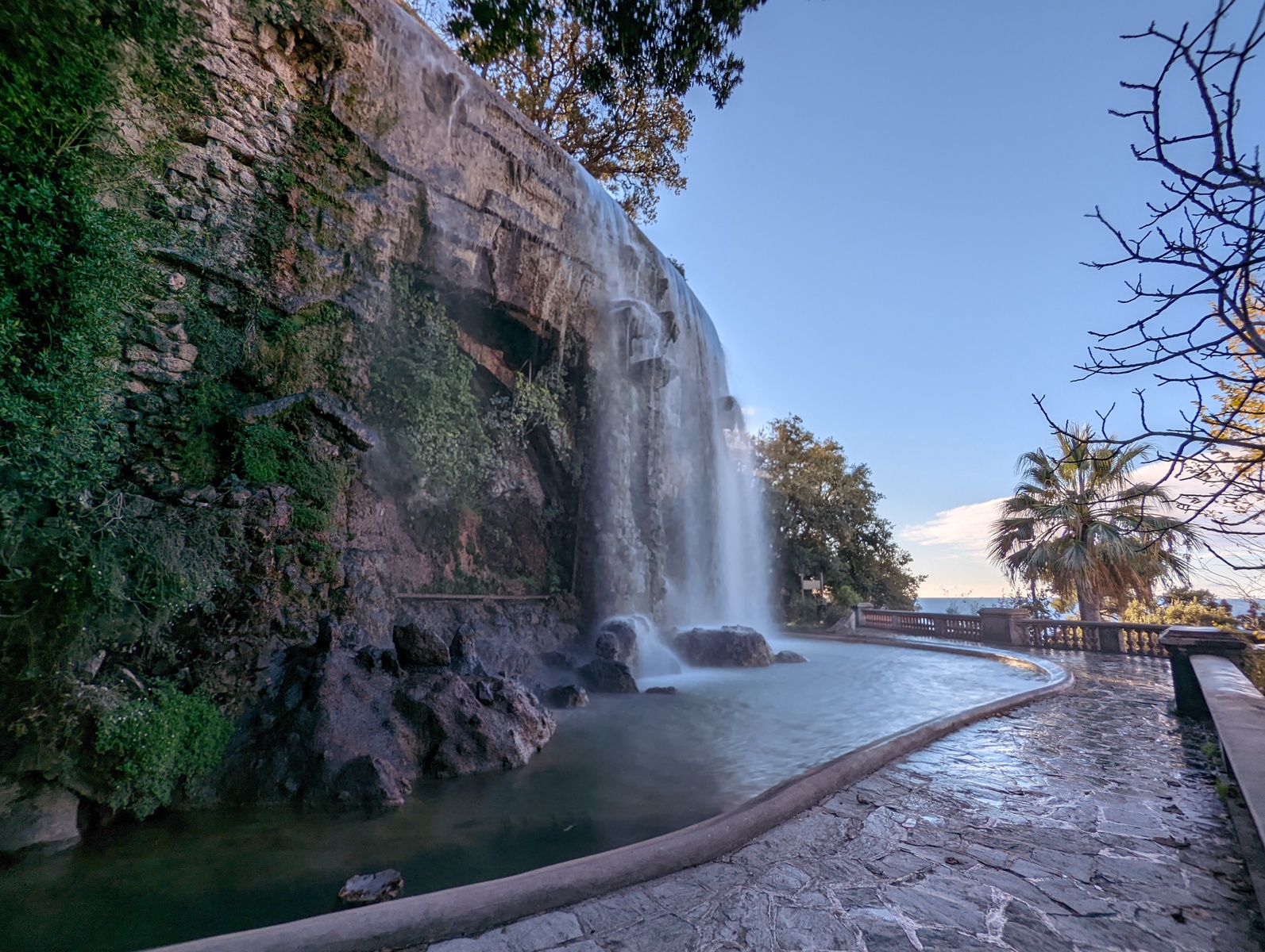 Artificial Waterfall