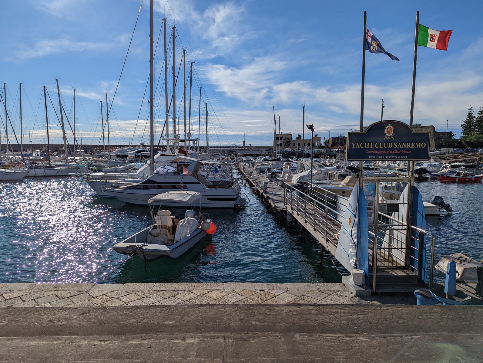Yacht Club Sanremo Marina