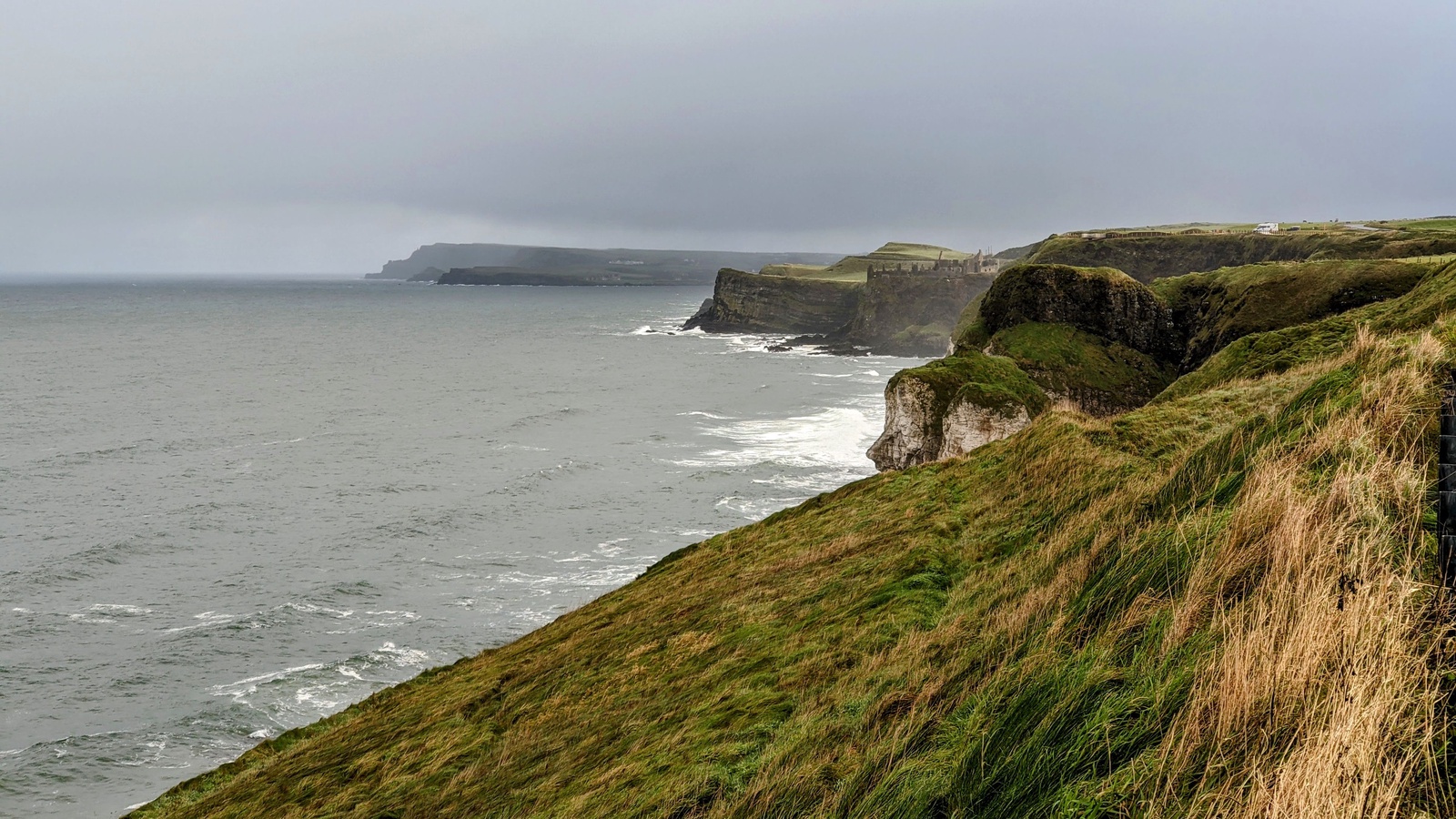 Coastal Cliffside