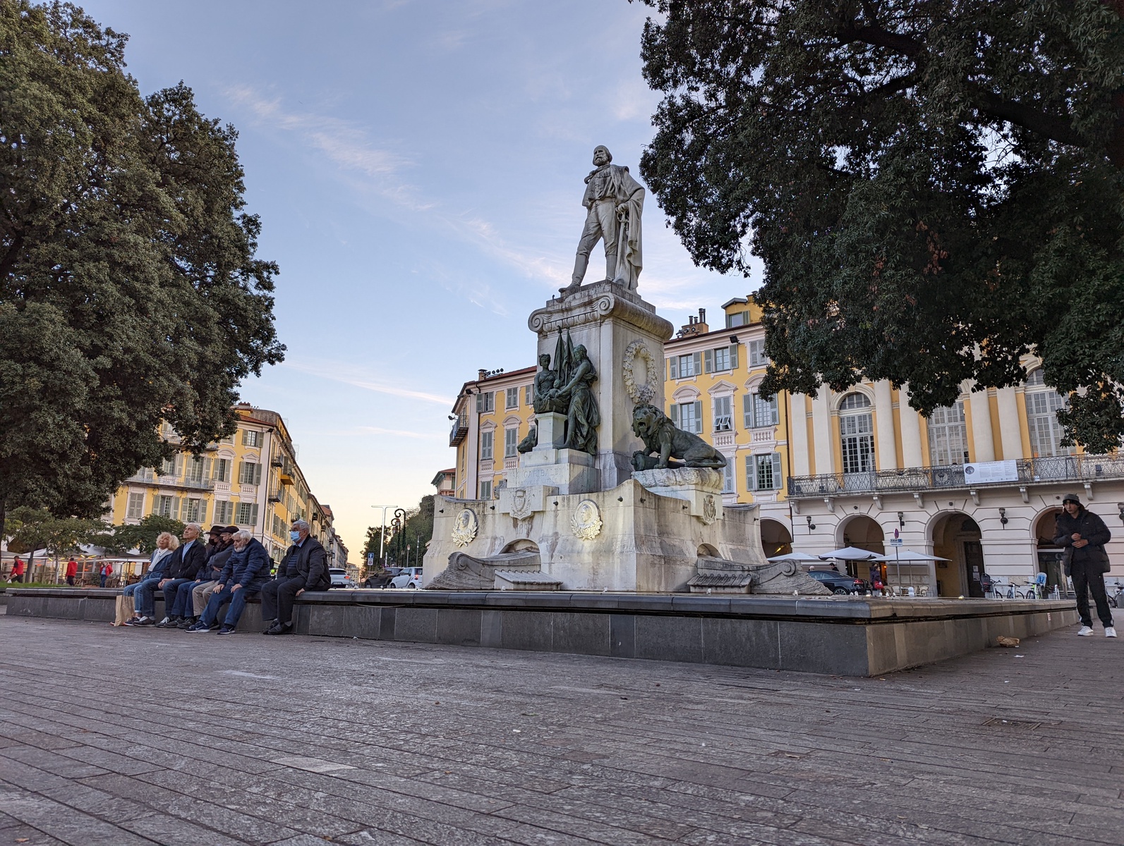 Monument of Garibaldi
