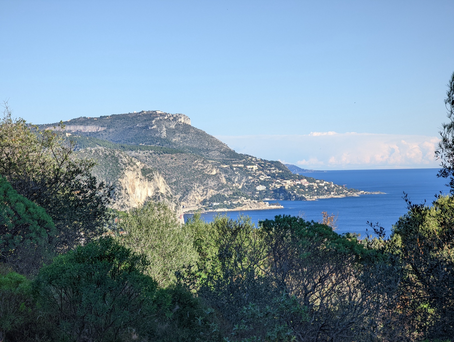 View from Mount Boron