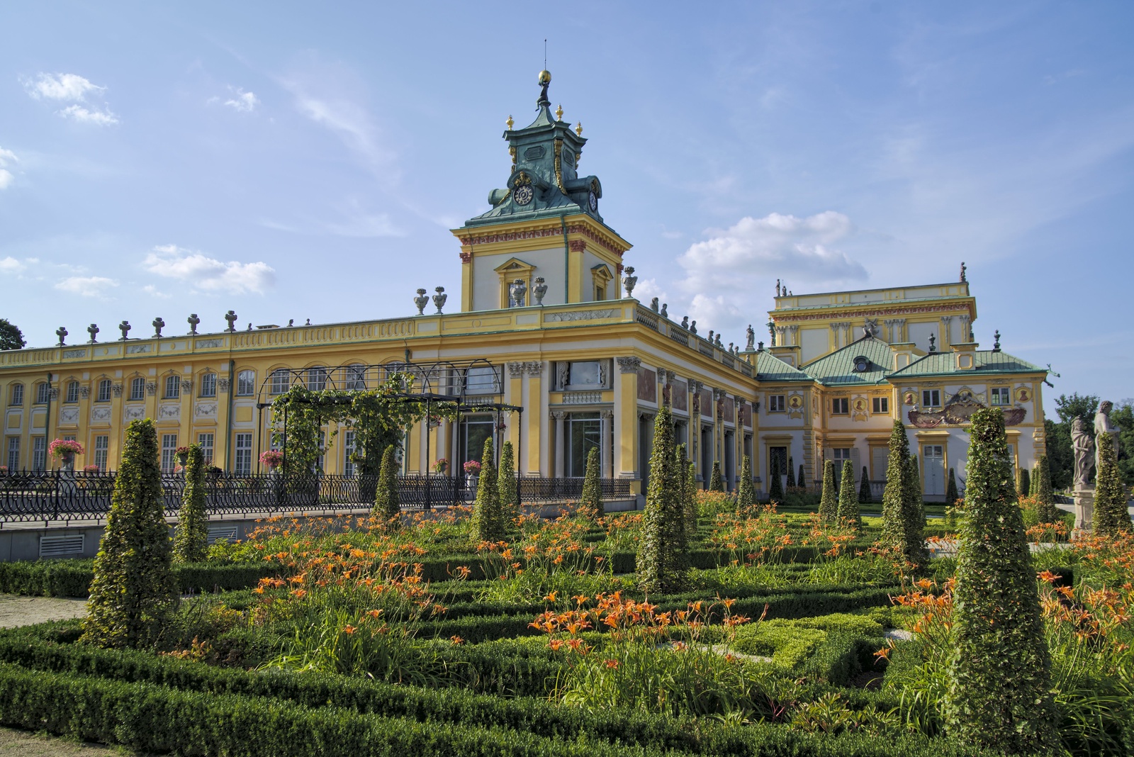 Wilanów Palace Gardens