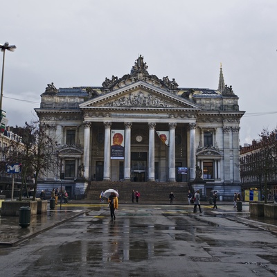 The Bourse, Brussels