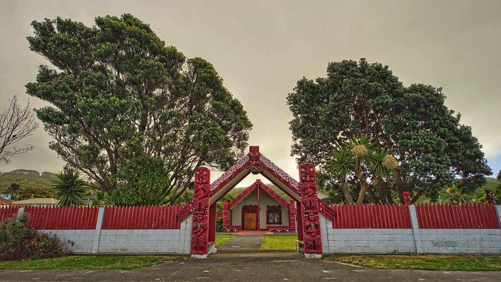 Takapuwahia Marae