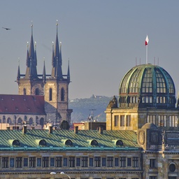 Prague Rooftops