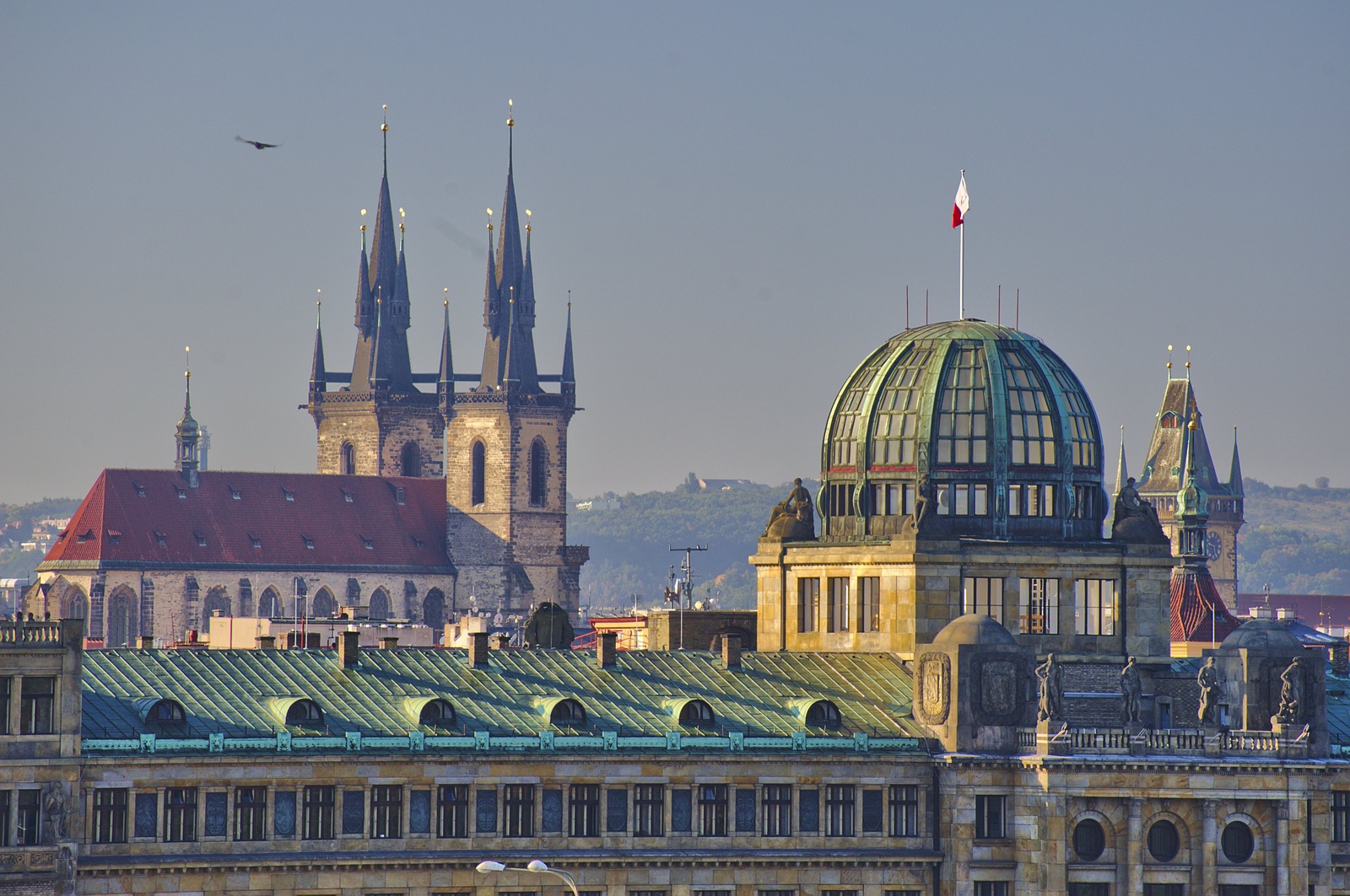 Prague Rooftops
