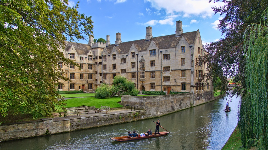 Punting on the Cam