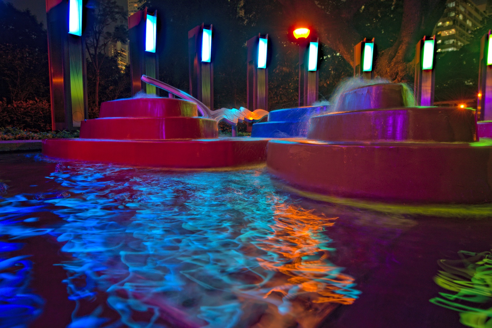 The Love Fountain for joinindaily theme "Fountains