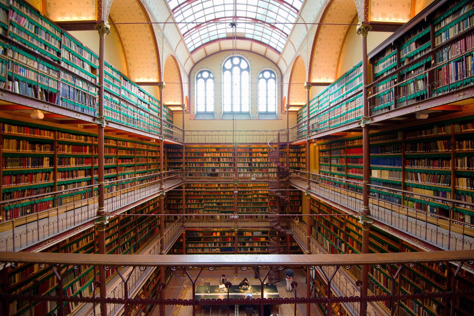 Rijkmuseum Library