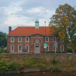 A delightful-looking library in Dublin, which I visited on my travels earlier in the year