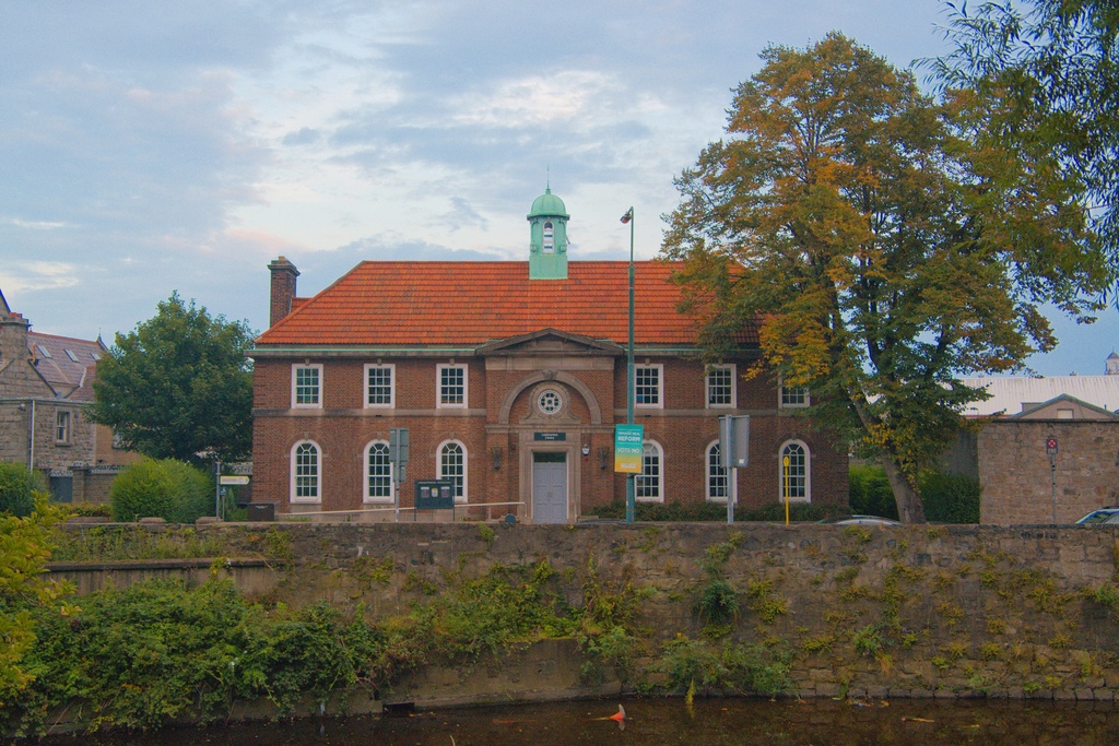 A delightful-looking library in Dublin, which I visited on my travels earlier in the year