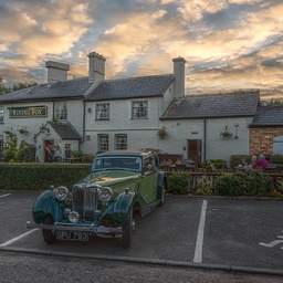 The MG at the Flying Fox