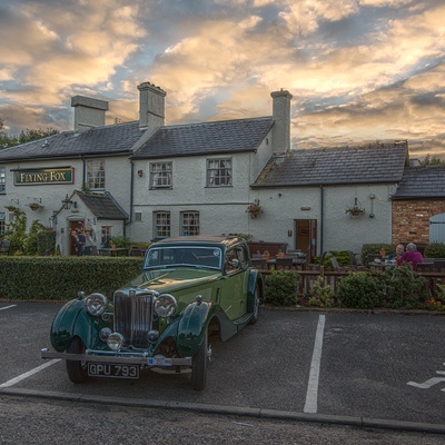 The MG at the Flying Fox