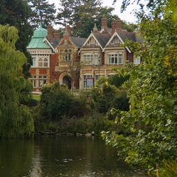 The Mansion at Bletchley Park