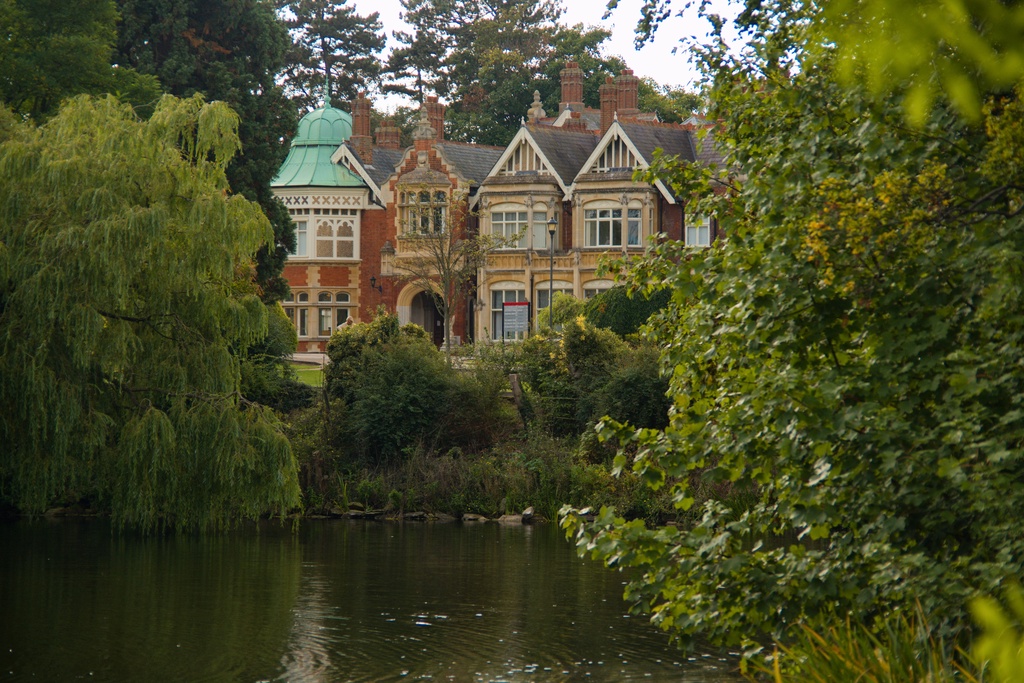 The Mansion at Bletchley Park
