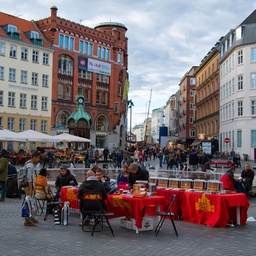 Scientologists Gulling the Gullible in Copenhagen