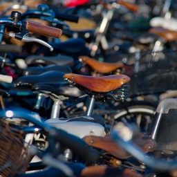 No visit to Copenhagen would be complete without a photograph of a bicycle