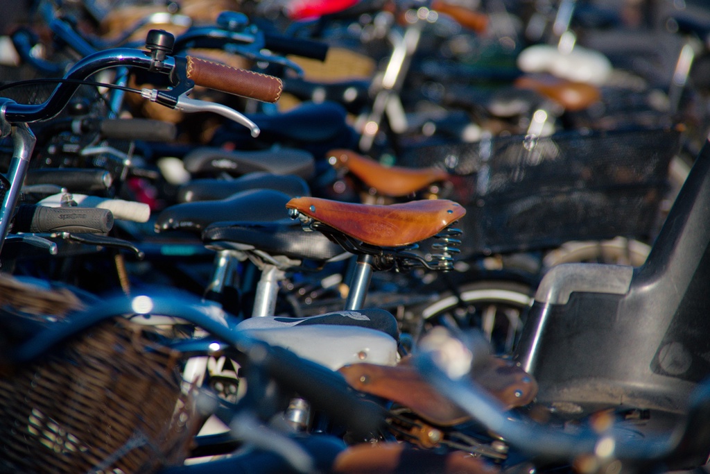 No visit to Copenhagen would be complete without a photograph of a bicycle