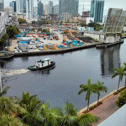 Seems to be quite a lot of building activity around Miami at the moment, and I was surprised how