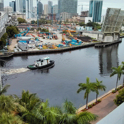 Seems to be quite a lot of building activity around Miami at the moment, and I was surprised how