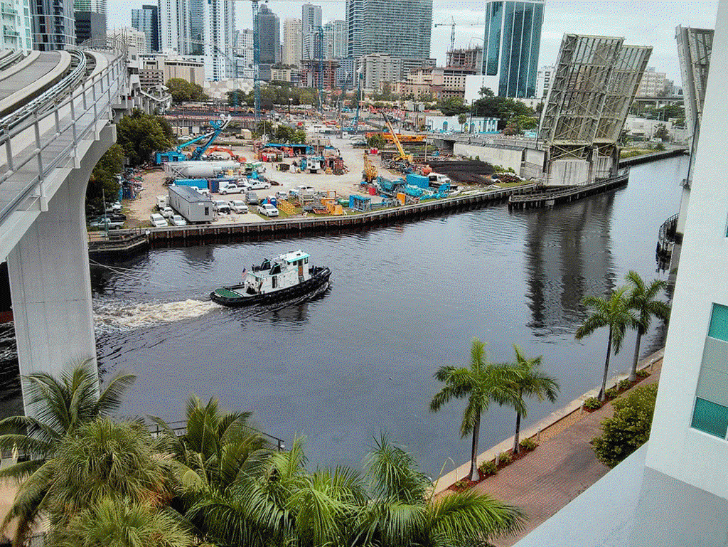 Seems to be quite a lot of building activity around Miami at the moment, and I was surprised how
