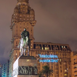 Last night we went into Ciudad Vieja, but really it was too late, and anything interesting had