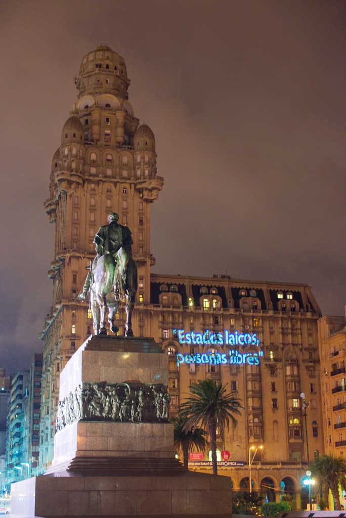 Last night we went into Ciudad Vieja, but really it was too late, and anything interesting had