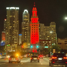 Miami by night