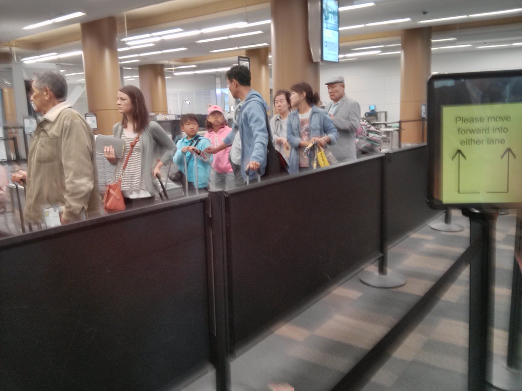 5th time today I've been so expected to queue for more than ten minutes