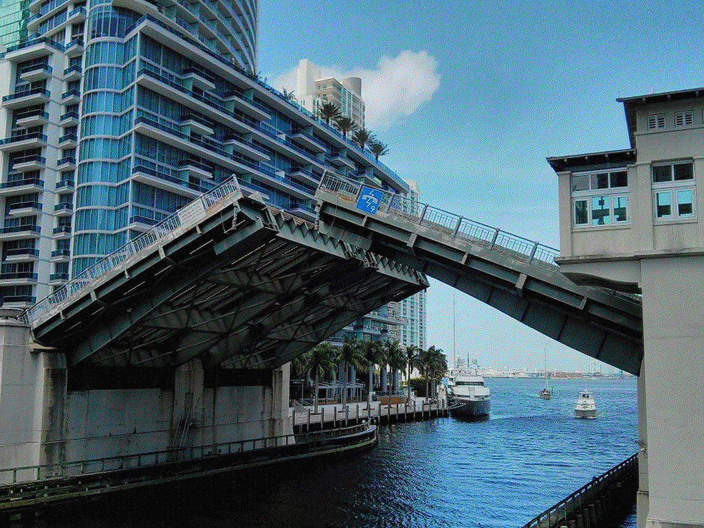 Brickell Ave Bridge