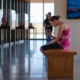 Yesterday I mentioned the Maryhill Museum of Art, before getting really excited about the photo I
