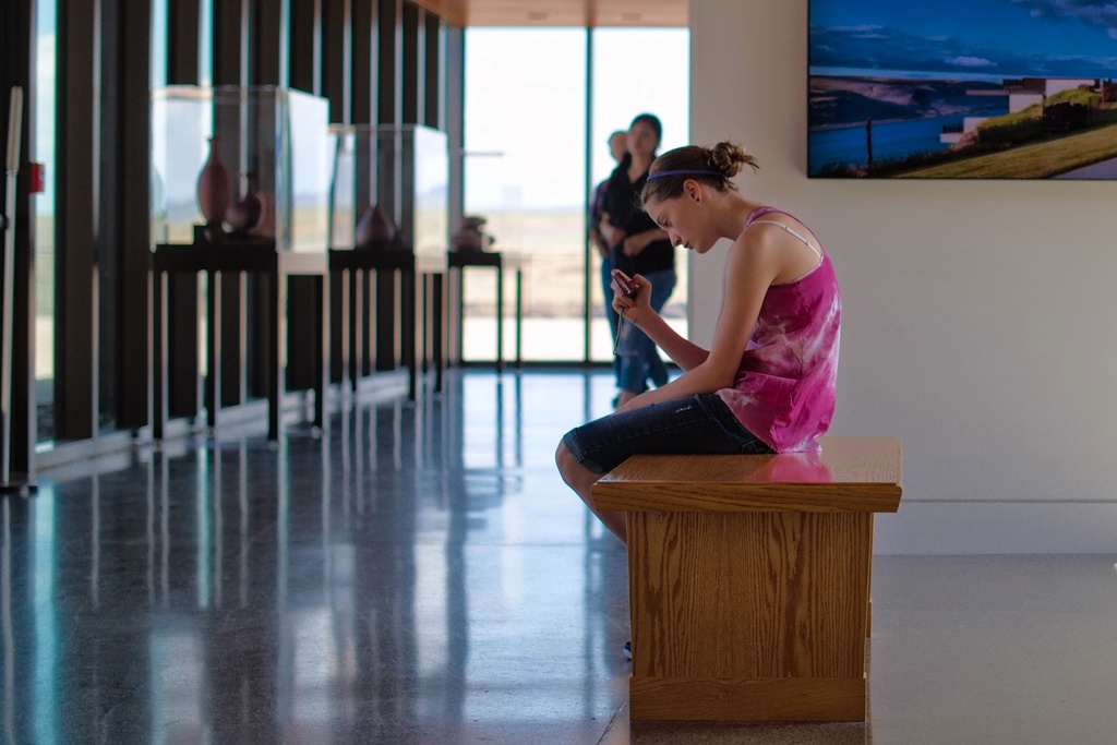 Yesterday I mentioned the Maryhill Museum of Art, before getting really excited about the photo I