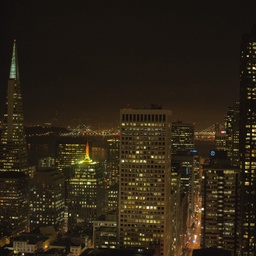 I think the view was worth walking up to my hotel from the Powell BART station, but those last few