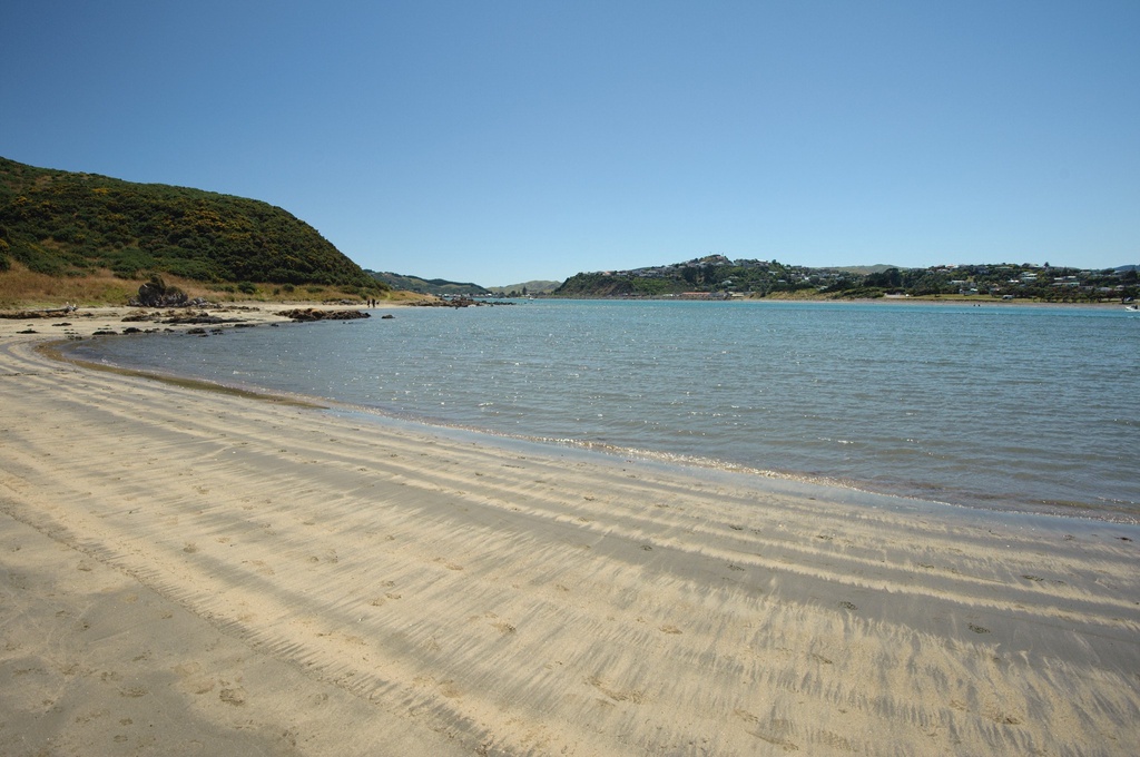 Towards the Harbour Entrance