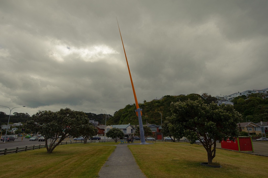 Wind Wand in Wellington