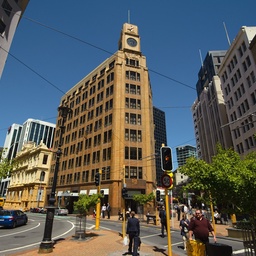 I had a spare hour between meetings this morning so spent some time wandering around Wellington