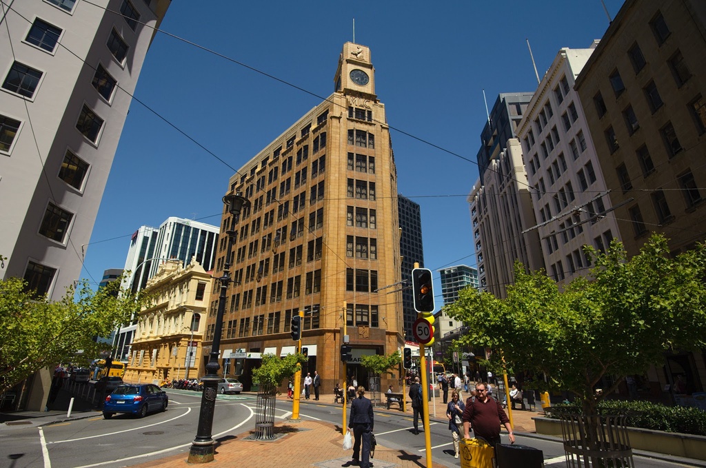 I had a spare hour between meetings this morning so spent some time wandering around Wellington