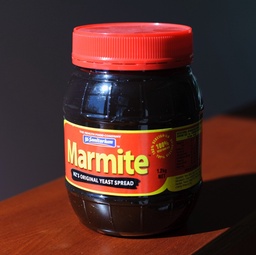 Damn: had to open our last jar of Marmite