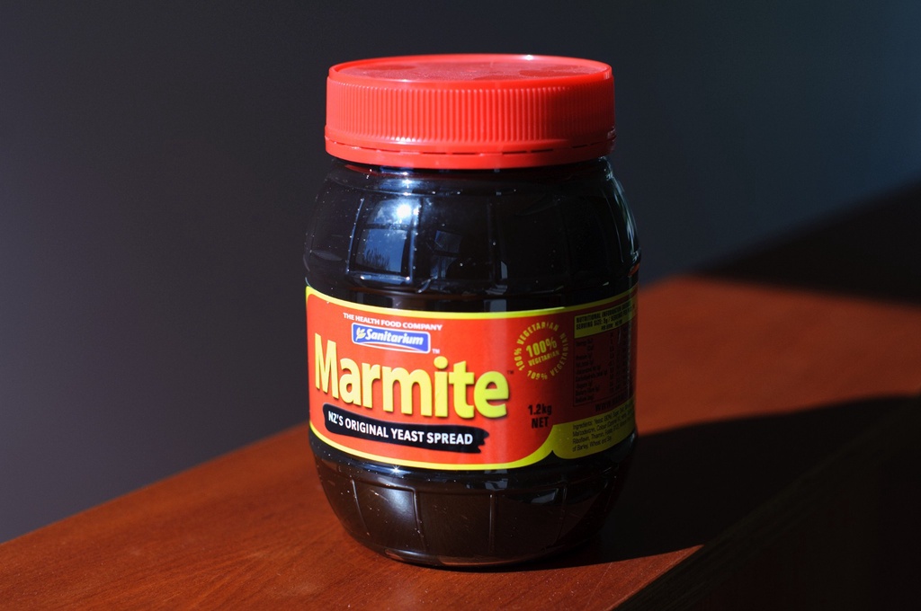 Damn: had to open our last jar of Marmite