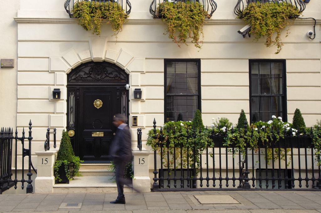 A random doorway I walked past when I had 12 hours to kill in London last year, so I walked around
