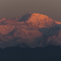 The Andes at Dawn