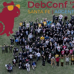 The Official DebConf26 Group Photo (v1)