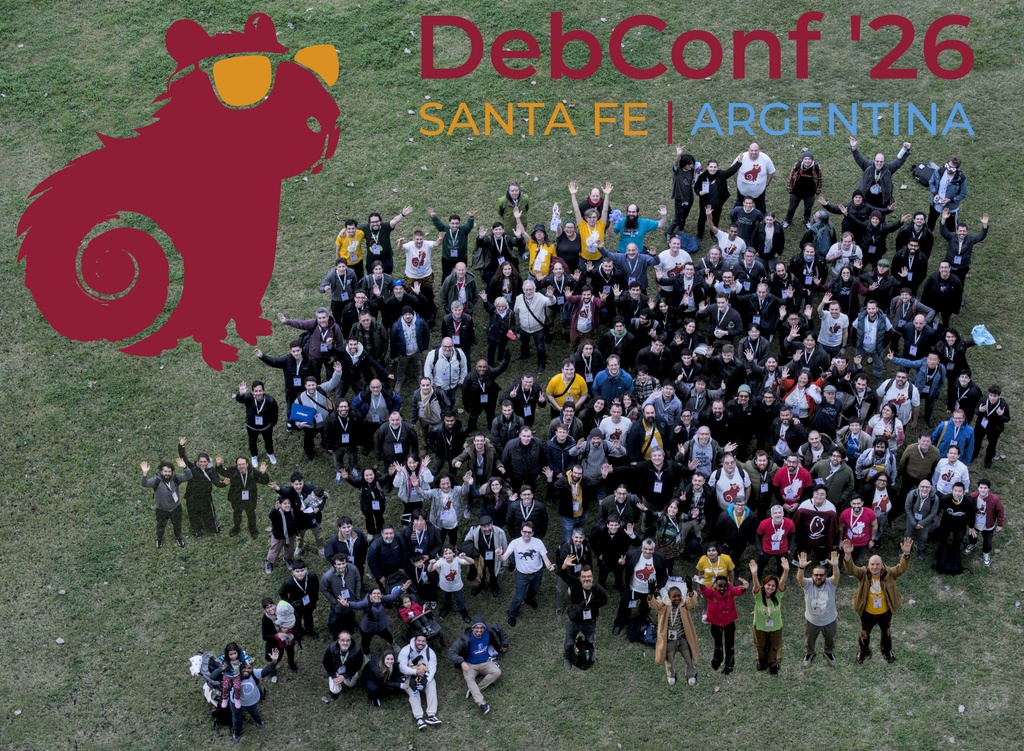 The Official DebConf26 Group Photo (v1)