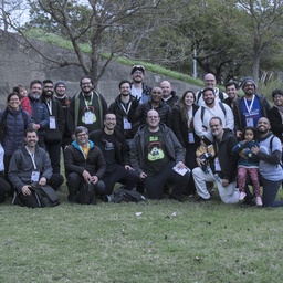 Debian Brazil attendees at DebConf26