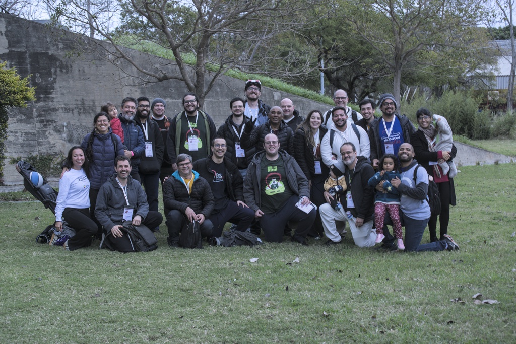 Debian Brazil attendees at DebConf26